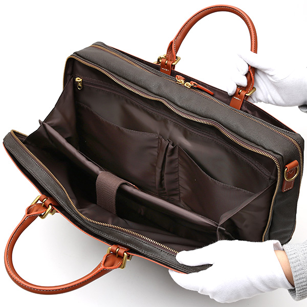  ビジネスバッグ メンズ ブリーフケース 本革 レザー 日本 ブランド イエロー 黄色 出張 ショルダーベルト 大容量 軽量 革 レディース 鞄 バッグ 高級 fetia(フェティア) モアナシリーズ(Moana Series)