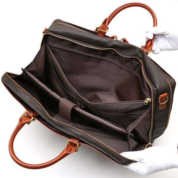  ビジネスバッグ メンズ ブリーフケース 本革 レザー 日本 ブランド イエロー 黄色 出張 ショルダーベルト 大容量 軽量 革 レディース 鞄 バッグ 高級 fetia(フェティア) モアナシリーズ(Moana Series)