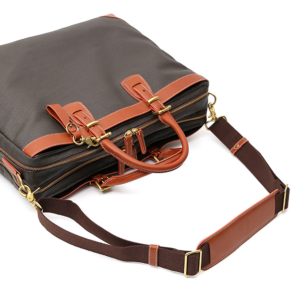  ビジネスバッグ メンズ ブリーフケース 本革 レザー 日本 ブランド イエロー 黄色 出張 ショルダーベルト 大容量 軽量 革 レディース 鞄 バッグ 高級 fetia(フェティア) モアナシリーズ(Moana Series)