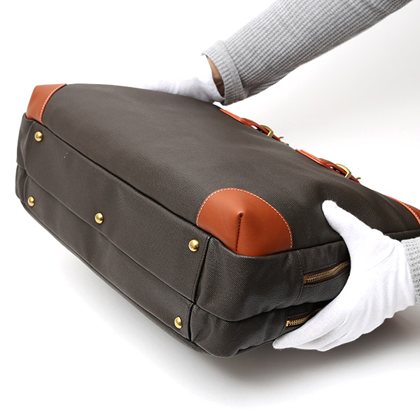  ビジネスバッグ メンズ ブリーフケース 本革 レザー 日本 ブランド イエロー 黄色 出張 ショルダーベルト 大容量 軽量 革 レディース 鞄 バッグ 高級 fetia(フェティア) モアナシリーズ(Moana Series)