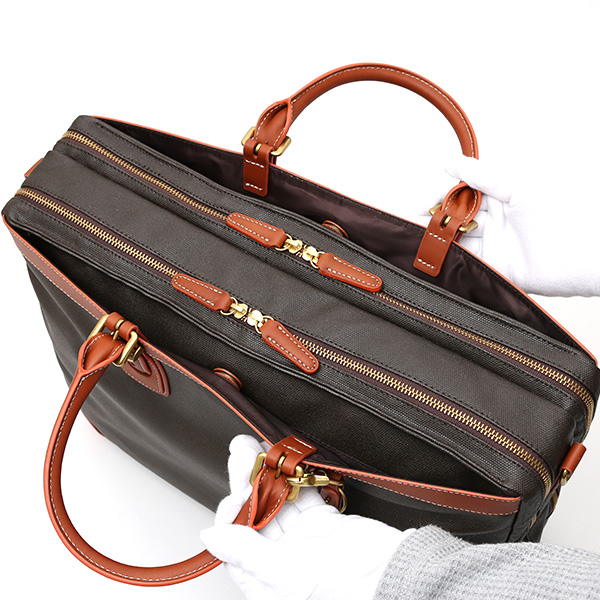  ビジネスバッグ メンズ ブリーフケース 本革 レザー 日本 ブランド イエロー 黄色 出張 ショルダーベルト 大容量 軽量 革 レディース 鞄 バッグ 高級 fetia(フェティア) モアナシリーズ(Moana Series)