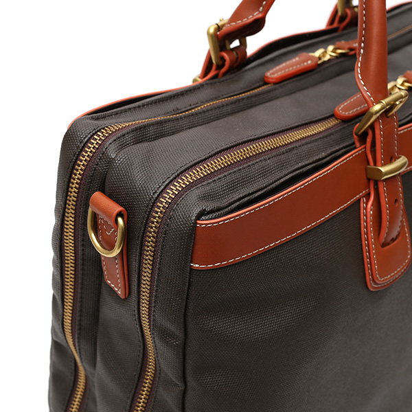  ビジネスバッグ メンズ ブリーフケース 本革 レザー 日本 ブランド イエロー 黄色 出張 ショルダーベルト 大容量 軽量 革 レディース 鞄 バッグ 高級 fetia(フェティア) モアナシリーズ(Moana Series)