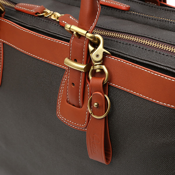  ビジネスバッグ メンズ ブリーフケース 本革 レザー 日本 ブランド イエロー 黄色 出張 ショルダーベルト 大容量 軽量 革 レディース 鞄 バッグ 高級 fetia(フェティア) モアナシリーズ(Moana Series)