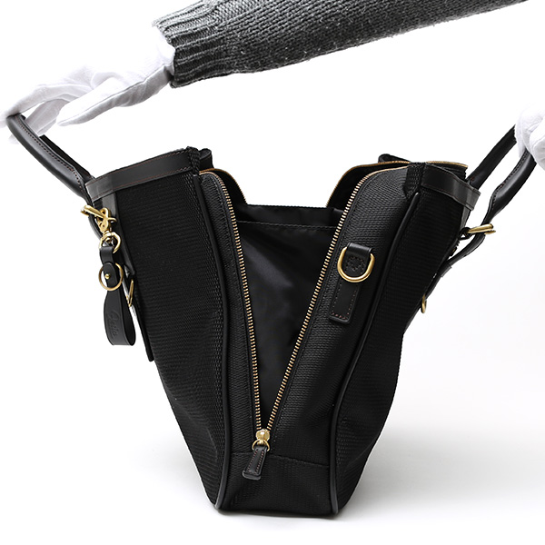  ブリーフケース メンズ ナイロン ビジネスバッグ ブラック 黒 黒色 軽量 本革 レディース レザー ショルダー付き 鞄 高級 高品質 シンプル fetia(フェティア)