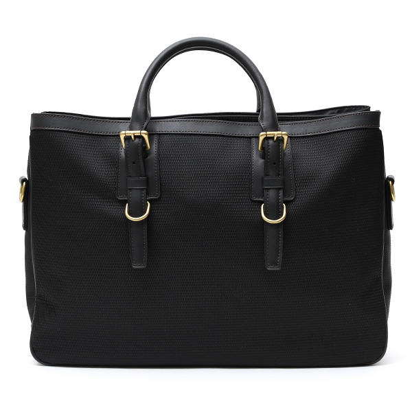  ブリーフケース メンズ ナイロン ビジネスバッグ ブラック 黒 黒色 軽量 本革 レディース レザー ショルダー付き 鞄 高級 高品質 シンプル fetia(フェティア)