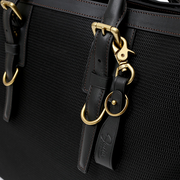  ブリーフケース メンズ ナイロン ビジネスバッグ ブラック 黒 黒色 軽量 本革 レディース レザー ショルダー付き 鞄 高級 高品質 シンプル fetia(フェティア)