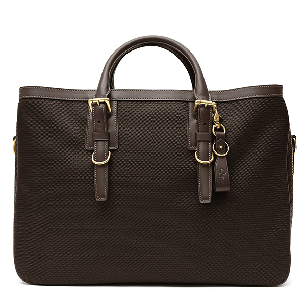 fetia(フェティア) ティアレシリーズ ブリーフケース(シングル) ダークブラウン