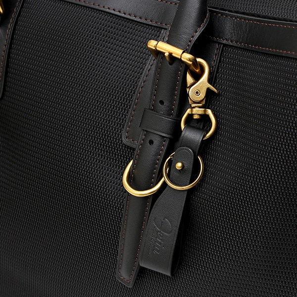  ビジネスバッグ メンズ ショルダー付き ブラック 黒 黒色 大容量 ブリーフケース ナイロン 軽量 本革 レザー 出張 カバン 鞄 高品質 大人 fetia(フェティア)