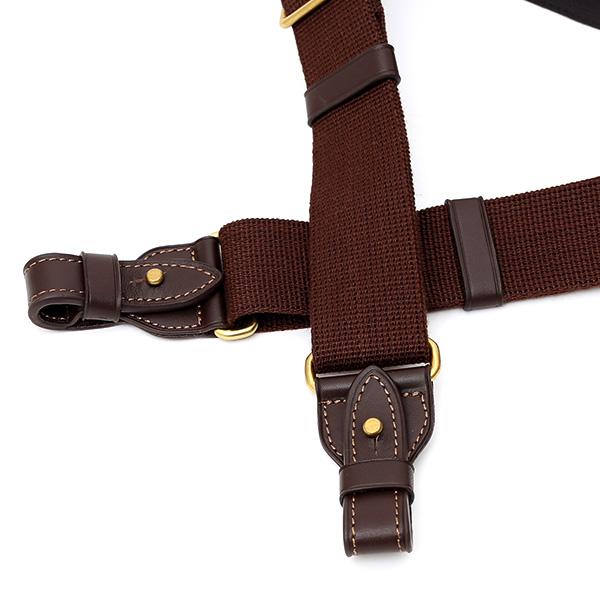 ビジネスバッグ メンズ ショルダー付き ダークブラウン ブラウン 茶 茶色 大容量 ブリーフケース ナイロン 軽量 本革 レザー 出張 カバン 鞄 高品質 大人 fetia(フェティア)