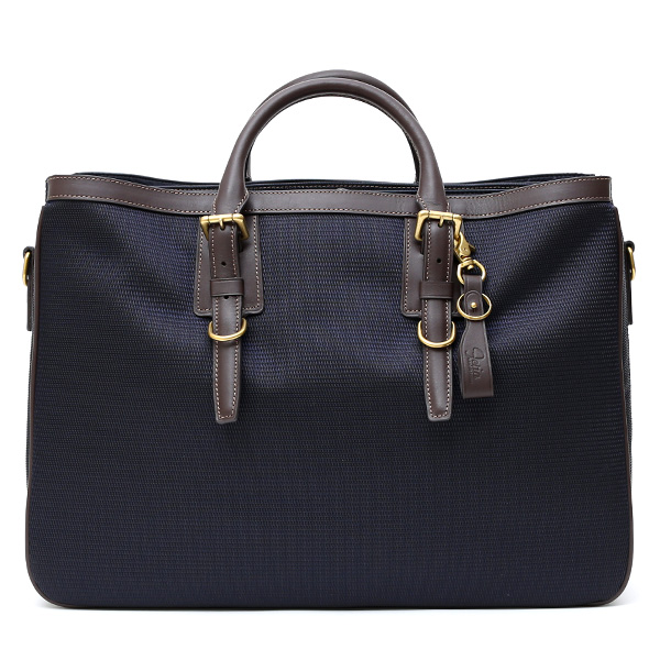 fetia(フェティア) ティアレシリーズ ブリーフケース(ダブル) ネイビー