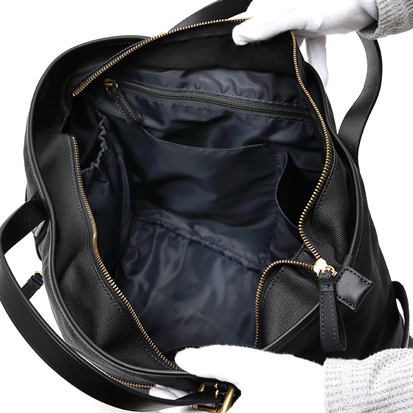  トートバッグ メンズ トート ファスナー付き 本革 レザー ビジネスバッグ ブラック 黒 黒色 日本 ブランド レディース 大きめ キャンバス 布 軽量 大容量 鞄 大きい カバン おしゃれ 大人 シンプル fetia(フェティア) ファッティシリーズ(FA'ATI Series)