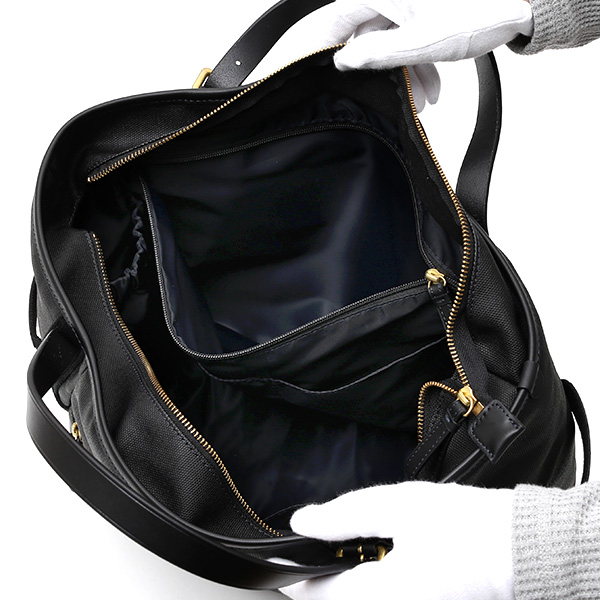  トートバッグ メンズ トート ファスナー付き 本革 レザー ビジネスバッグ ブラック 黒 黒色 日本 ブランド レディース 大きめ キャンバス 布 軽量 大容量 鞄 大きい カバン おしゃれ 大人 シンプル fetia(フェティア) ファッティシリーズ(FA'ATI Series)