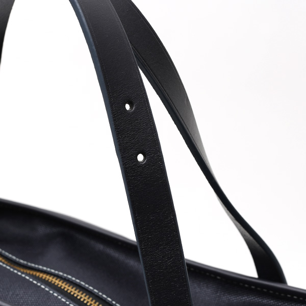 トートバッグ メンズ トート ファスナー付き 本革 レザー ビジネスバッグ ブルー ネイビー 青色 日本 ブランド レディース 大きめ キャンバス 布 軽量 大容量 鞄 大きい カバン おしゃれ 大人 シンプル fetia(フェティア) ファッティシリーズ(FA'ATI Series)