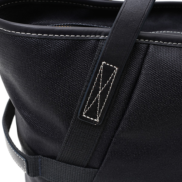 トートバッグ メンズ トート ファスナー付き 本革 レザー ビジネスバッグ ブルー ネイビー 青色 日本 ブランド レディース 大きめ キャンバス 布 軽量 大容量 鞄 大きい カバン おしゃれ 大人 シンプル fetia(フェティア) ファッティシリーズ(FA'ATI Series)