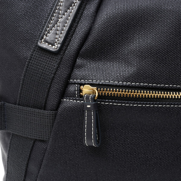 トートバッグ メンズ トート ファスナー付き 本革 レザー ビジネスバッグ ブルー ネイビー 青色 日本 ブランド レディース 大きめ キャンバス 布 軽量 大容量 鞄 大きい カバン おしゃれ 大人 シンプル fetia(フェティア) ファッティシリーズ(FA'ATI Series)