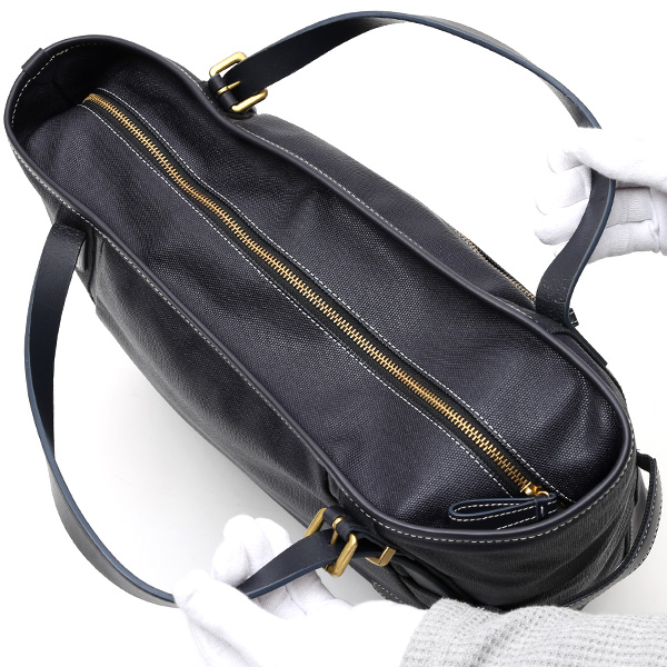 トートバッグ メンズ トート ファスナー付き 本革 レザー ビジネスバッグ ブルー ネイビー 青色 日本 ブランド レディース 大きめ キャンバス 布 軽量 大容量 鞄 大きい カバン おしゃれ 大人 シンプル fetia(フェティア) ファッティシリーズ(FA'ATI Series)