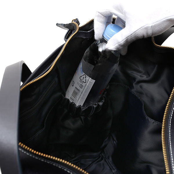 トートバッグ メンズ トート ファスナー付き 本革 レザー ビジネスバッグ ブルー ネイビー 青色 日本 ブランド レディース 大きめ キャンバス 布 軽量 大容量 鞄 大きい カバン おしゃれ 大人 シンプル fetia(フェティア) ファッティシリーズ(FA'ATI Series)