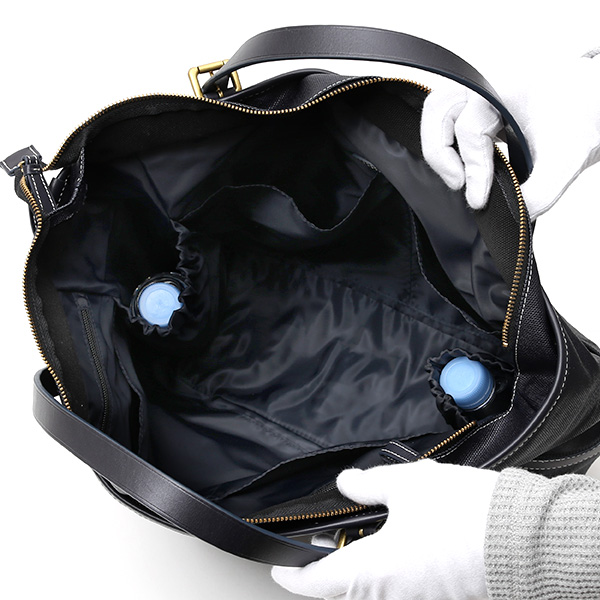 トートバッグ メンズ トート ファスナー付き 本革 レザー ビジネスバッグ ブルー ネイビー 青色 日本 ブランド レディース 大きめ キャンバス 布 軽量 大容量 鞄 大きい カバン おしゃれ 大人 シンプル fetia(フェティア) ファッティシリーズ(FA'ATI Series)