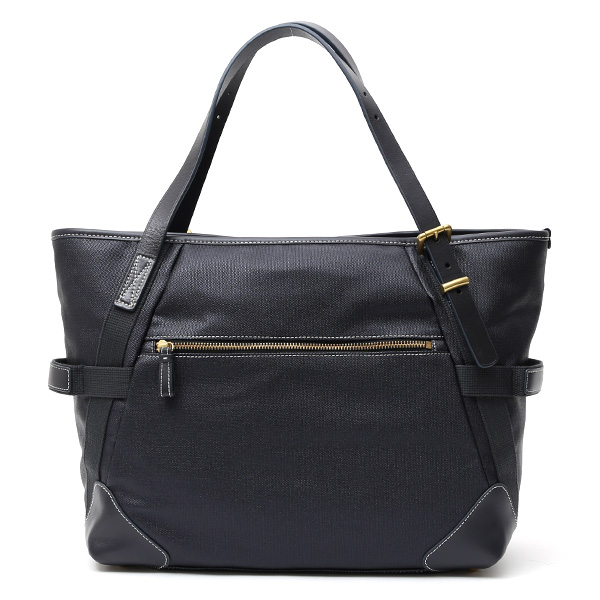 トートバッグ メンズ トート ファスナー付き 本革 レザー ビジネスバッグ ブルー ネイビー 青色 日本 ブランド レディース 大きめ キャンバス 布 軽量 大容量 鞄 大きい カバン おしゃれ 大人 シンプル fetia(フェティア) ファッティシリーズ(FA'ATI Series)