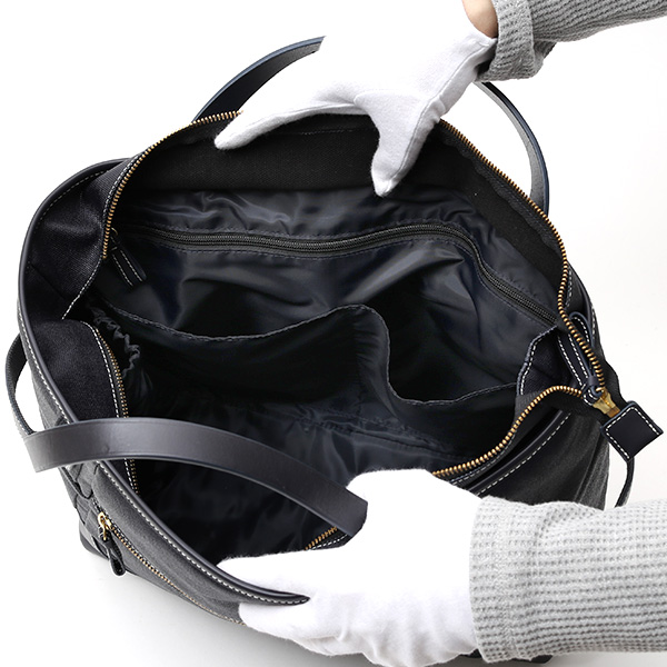 トートバッグ メンズ トート ファスナー付き 本革 レザー ビジネスバッグ ブルー ネイビー 青色 日本 ブランド レディース 大きめ キャンバス 布 軽量 大容量 鞄 大きい カバン おしゃれ 大人 シンプル fetia(フェティア) ファッティシリーズ(FA'ATI Series)