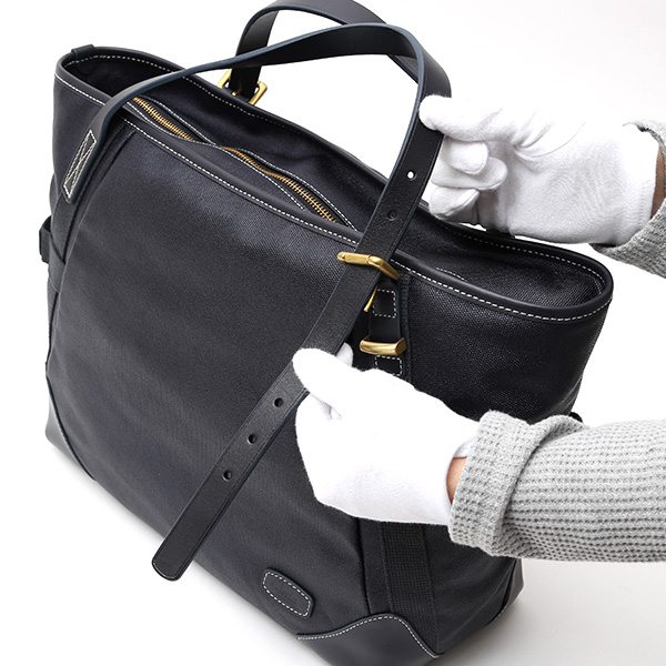 トートバッグ メンズ トート ファスナー付き 本革 レザー ビジネスバッグ ブルー ネイビー 青色 日本 ブランド レディース 大きめ キャンバス 布 軽量 大容量 鞄 大きい カバン おしゃれ 大人 シンプル fetia(フェティア) ファッティシリーズ(FA'ATI Series)