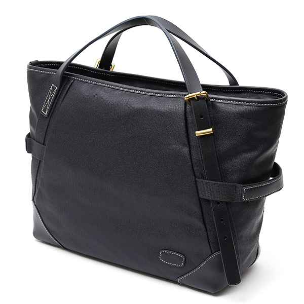 トートバッグ メンズ トート ファスナー付き 本革 レザー ビジネスバッグ ブルー ネイビー 青色 日本 ブランド レディース 大きめ キャンバス 布 軽量 大容量 鞄 大きい カバン おしゃれ 大人 シンプル fetia(フェティア) ファッティシリーズ(FA'ATI Series)