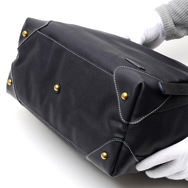 トートバッグ メンズ トート ファスナー付き 本革 レザー ビジネスバッグ ブルー ネイビー 青色 日本 ブランド レディース 大きめ キャンバス 布 軽量 大容量 鞄 大きい カバン おしゃれ 大人 シンプル fetia(フェティア) ファッティシリーズ(FA'ATI Series)