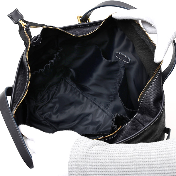 トートバッグ メンズ トート ファスナー付き 本革 レザー ビジネスバッグ ブルー ネイビー 青色 日本 ブランド レディース 大きめ キャンバス 布 軽量 大容量 鞄 大きい カバン おしゃれ 大人 シンプル fetia(フェティア) ファッティシリーズ(FA'ATI Series)