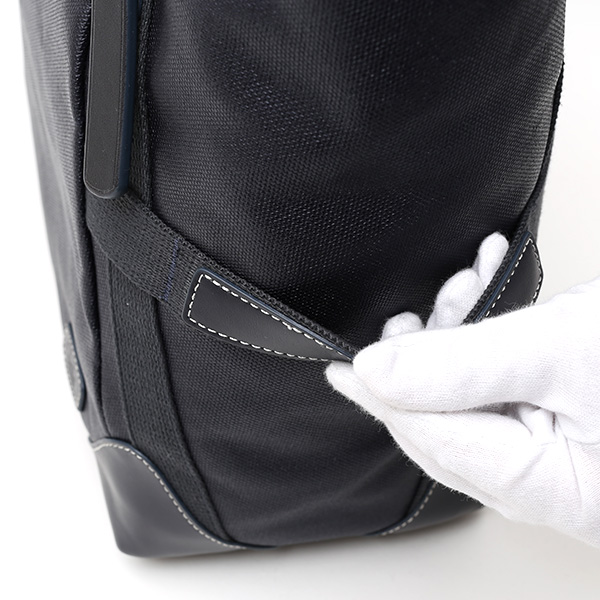 トートバッグ メンズ トート ファスナー付き 本革 レザー ビジネスバッグ ブルー ネイビー 青色 日本 ブランド レディース 大きめ キャンバス 布 軽量 大容量 鞄 大きい カバン おしゃれ 大人 シンプル fetia(フェティア) ファッティシリーズ(FA'ATI Series)