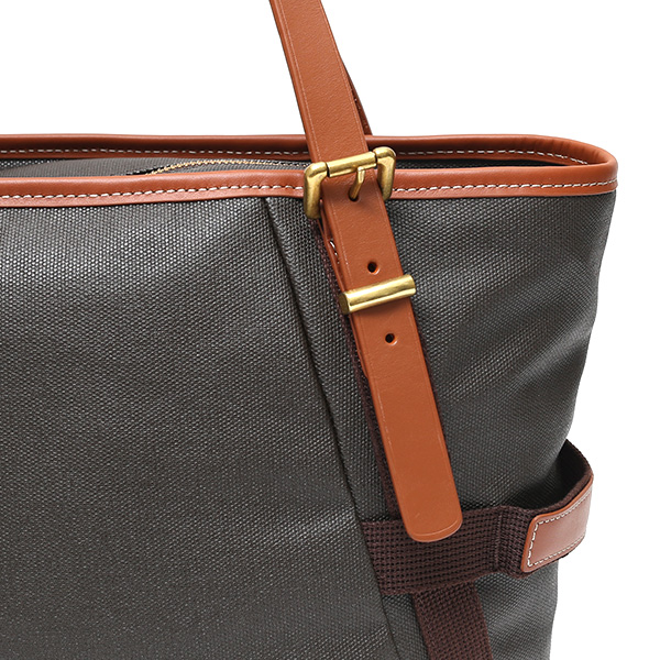  トートバッグ メンズ トート ファスナー付き 本革 レザー ビジネスバッグ イエロー 黄色 日本 ブランド レディース 大きめ キャンバス 布 軽量 大容量 鞄 大きい カバン おしゃれ 大人 シンプル fetia(フェティア) ファッティシリーズ(FA'ATI Series)