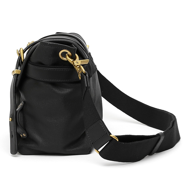 ショルダーバッグ ミニ メンズ レディース 本革 レザー ブラック 黒 黒色 日本 ブランド かわいい おしゃれ 斜めがけ 軽い 小さめ キャンバス 帆布 fetia(フェティア)