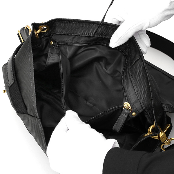 ショルダーバッグ ミニ メンズ レディース 本革 レザー ブラック 黒 黒色 日本 ブランド かわいい おしゃれ 斜めがけ 軽い 小さめ キャンバス 帆布 fetia(フェティア)