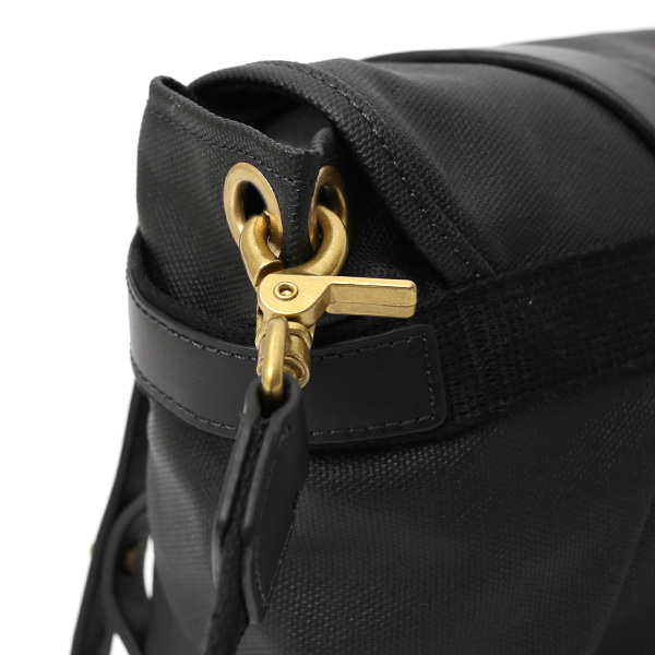 ショルダーバッグ ミニ メンズ レディース 本革 レザー ブラック 黒 黒色 日本 ブランド かわいい おしゃれ 斜めがけ 軽い 小さめ キャンバス 帆布 fetia(フェティア)