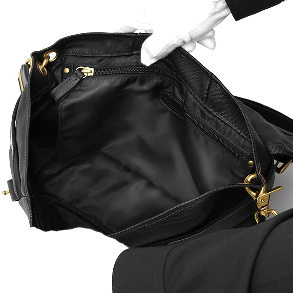 ショルダーバッグ ミニ メンズ レディース 本革 レザー ブラック 黒 黒色 日本 ブランド かわいい おしゃれ 斜めがけ 軽い 小さめ キャンバス 帆布 fetia(フェティア)