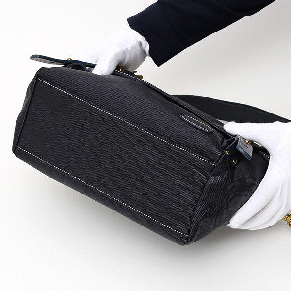 ショルダーバッグ ミニ メンズ レディース 本革 レザー ブルー ネイビー 青色 日本 ブランド かわいい おしゃれ 斜めがけ 軽い 小さめ キャンバス 帆布 fetia(フェティア)