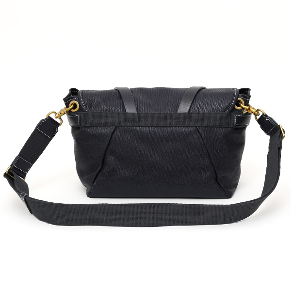 ショルダーバッグ ミニ メンズ レディース 本革 レザー ブルー ネイビー 青色 日本 ブランド かわいい おしゃれ 斜めがけ 軽い 小さめ キャンバス 帆布 fetia(フェティア)