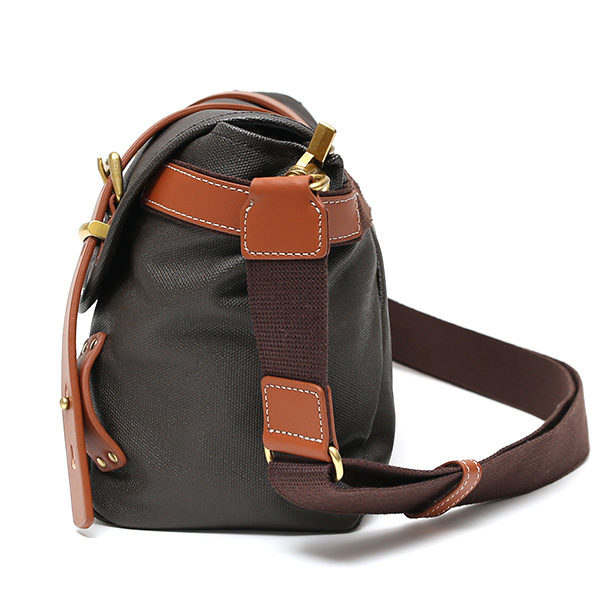 ショルダーバッグ ミニ メンズ レディース 本革 レザー イエロー 黄色 日本 ブランド かわいい おしゃれ 斜めがけ 軽い 小さめ キャンバス 帆布 fetia(フェティア)