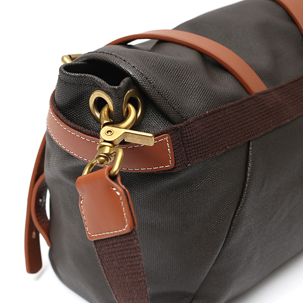 ショルダーバッグ ミニ メンズ レディース 本革 レザー イエロー 黄色 日本 ブランド かわいい おしゃれ 斜めがけ 軽い 小さめ キャンバス 帆布 fetia(フェティア)