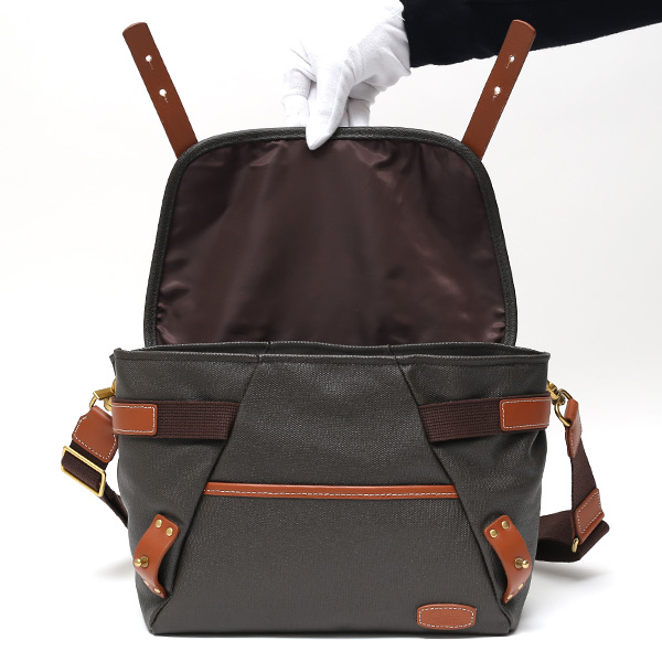 ショルダーバッグ ミニ メンズ レディース 本革 レザー イエロー 黄色 日本 ブランド かわいい おしゃれ 斜めがけ 軽い 小さめ キャンバス 帆布 fetia(フェティア)