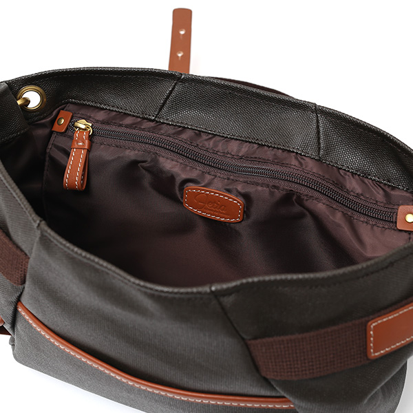 ショルダーバッグ ミニ メンズ レディース 本革 レザー イエロー 黄色 日本 ブランド かわいい おしゃれ 斜めがけ 軽い 小さめ キャンバス 帆布 fetia(フェティア)