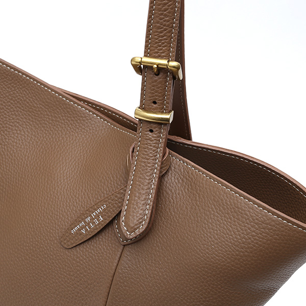  トートバッグ メンズ 本革 レザー 日本 ブランド ビジネスバッグ ベージュ 肌色 レディース 革 大きい レザー カバン 鞄 シンプル バッグ 大容量 おしゃれ 高級 大人 仕事 ビジネス fetia(フェティア) ライロアシリーズ(Rairoa Series)