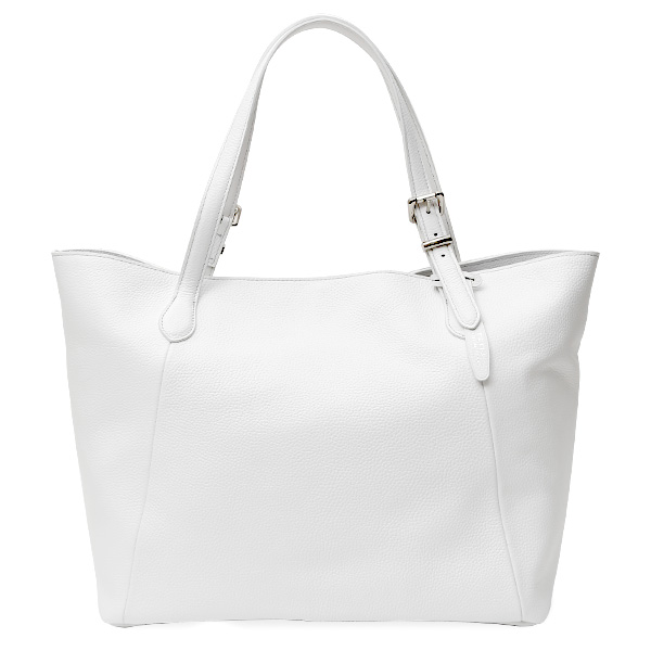 fetia(フェティア) ライロアシリーズ レザー トートバッグ スノーホワイト