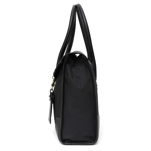  ビジネスバッグ メンズ レディース ブリーフケース 本革 レザー ブラック 黒 黒色 トートバッグ ビジネスバッグ 肩掛け ハンドル 長い fetia(フェティア)