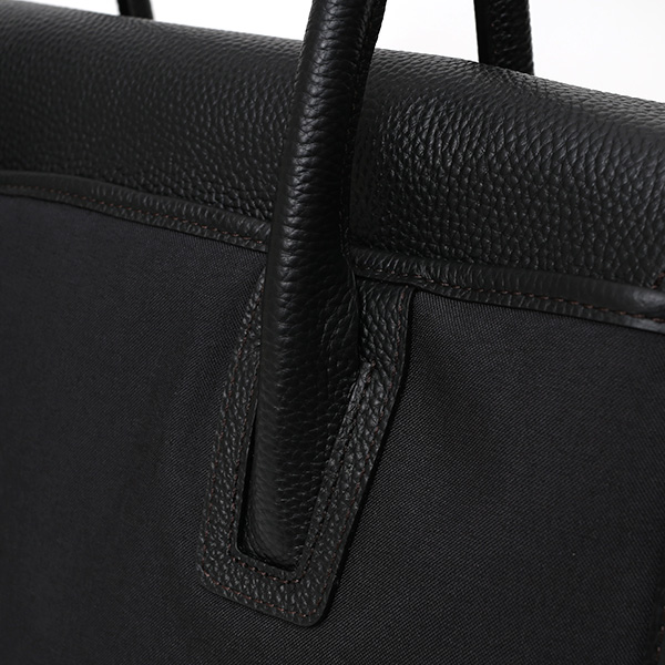  ビジネスバッグ メンズ レディース ブリーフケース 本革 レザー ブラック 黒 黒色 トートバッグ ビジネスバッグ 肩掛け ハンドル 長い fetia(フェティア)