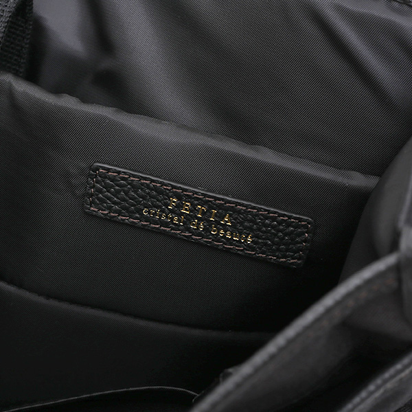  ビジネスバッグ メンズ レディース ブリーフケース 本革 レザー ブラック 黒 黒色 トートバッグ ビジネスバッグ 肩掛け ハンドル 長い fetia(フェティア)