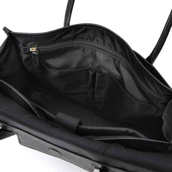  ビジネスバッグ メンズ レディース ブリーフケース 本革 レザー ブラック 黒 黒色 トートバッグ ビジネスバッグ 肩掛け ハンドル 長い fetia(フェティア)