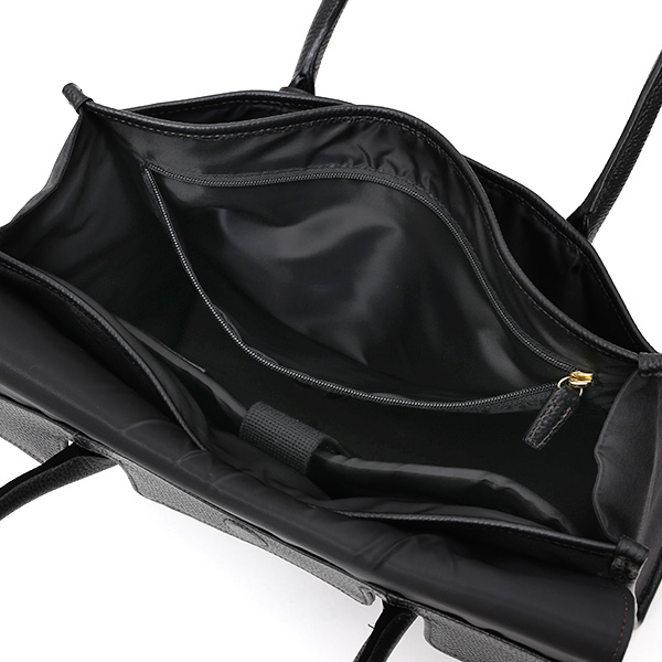  ビジネスバッグ メンズ レディース ブリーフケース 本革 レザー ブラック 黒 黒色 トートバッグ ビジネスバッグ 肩掛け ハンドル 長い fetia(フェティア)