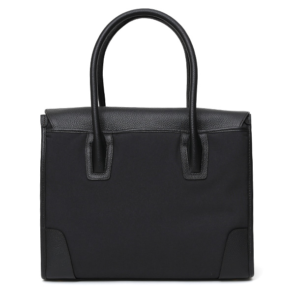  ビジネスバッグ メンズ レディース ブリーフケース 本革 レザー ブラック 黒 黒色 トートバッグ ビジネスバッグ 肩掛け ハンドル 長い fetia(フェティア)