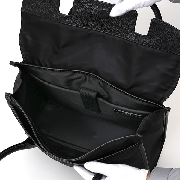  ビジネスバッグ メンズ レディース ブリーフケース 本革 レザー ブラック 黒 黒色 トートバッグ ビジネスバッグ 肩掛け ハンドル 長い fetia(フェティア)