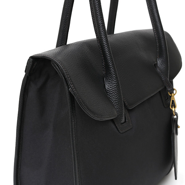  ビジネスバッグ メンズ レディース ブリーフケース 本革 レザー ブラック 黒 黒色 トートバッグ ビジネスバッグ 肩掛け ハンドル 長い fetia(フェティア)